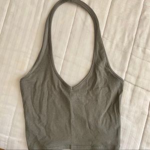 Brand New - Express Cropped Halter Top